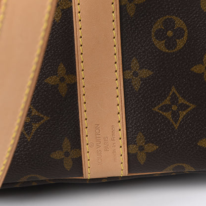 Louis Vuitton Monogram Keepall Bandouliere 55 12 of 13