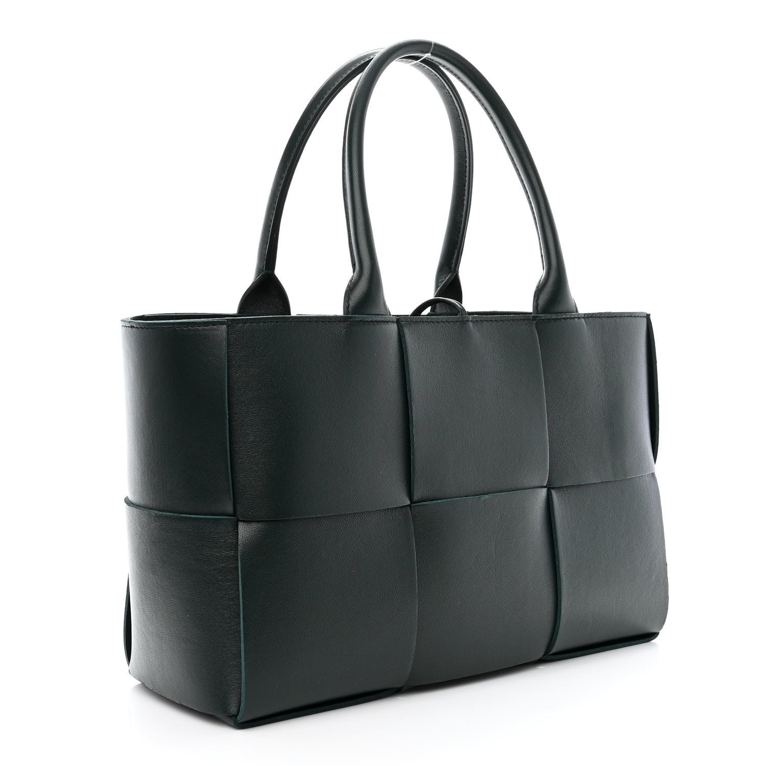 Bottega Veneta Nappa Maxi Intrecciato Small Arco Tote Inkwell 4 of 12