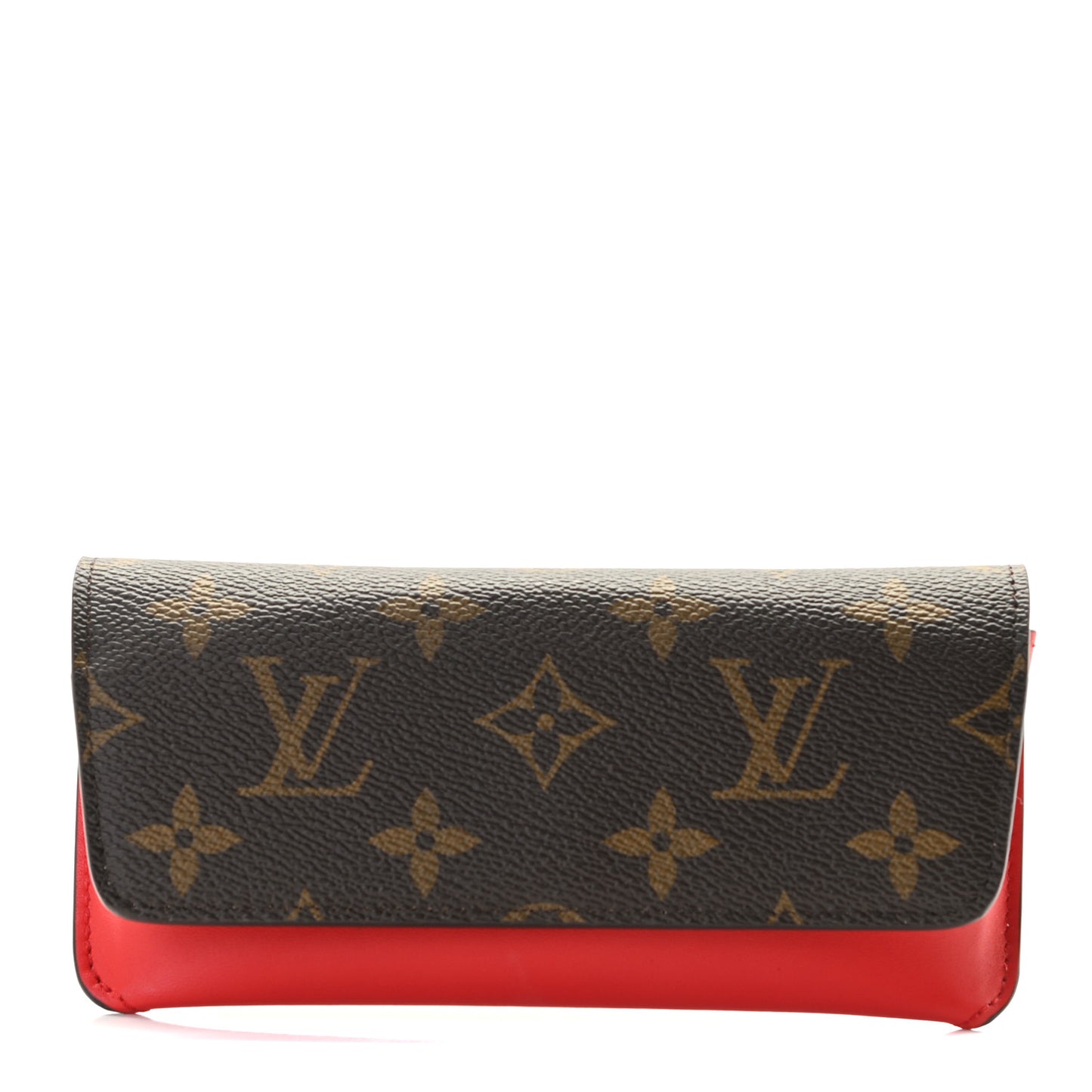 Monogram Woody Sunglass Case Rouge