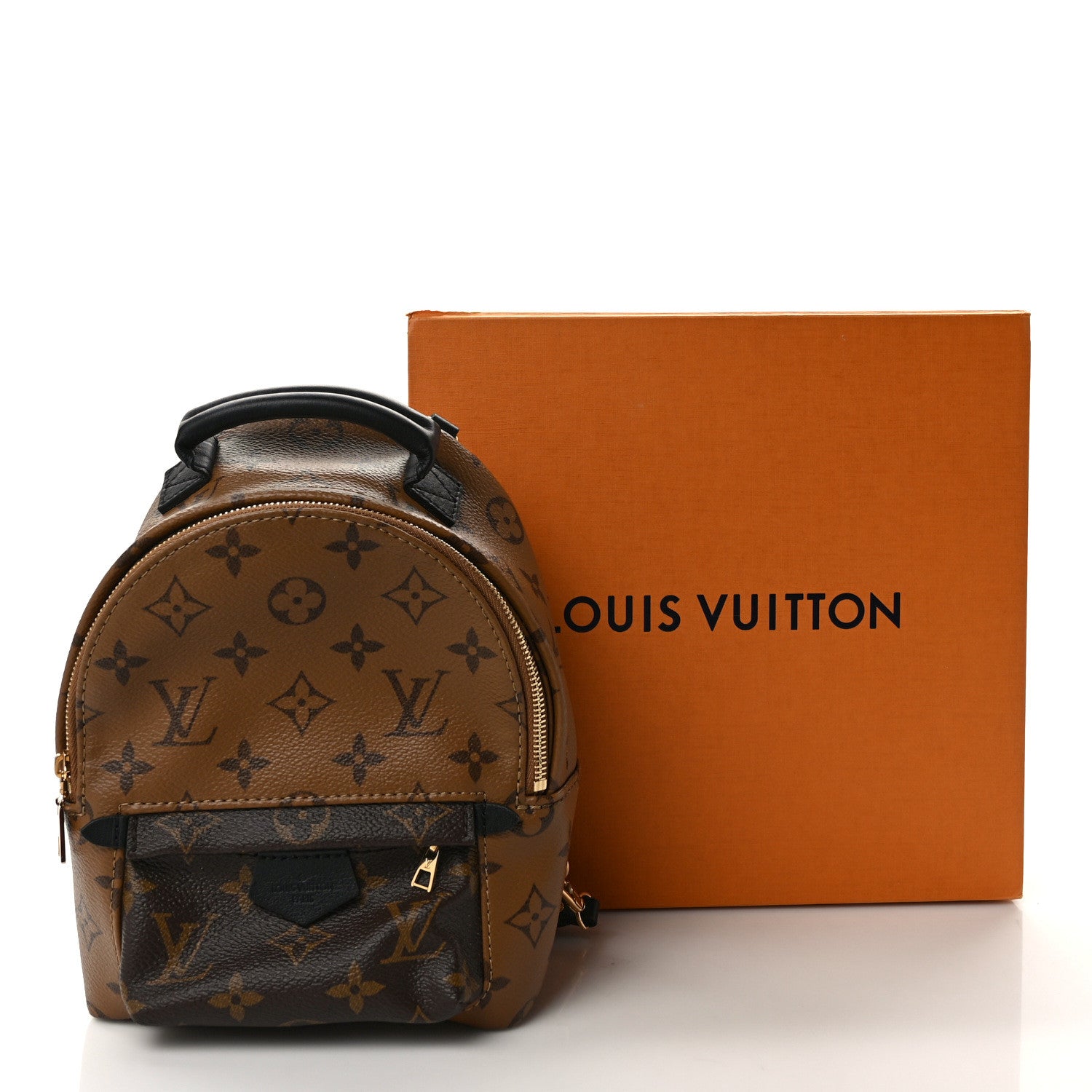 Louis Vuitton Reverse Monogram Palm Springs Backpack Mini 12 of 12