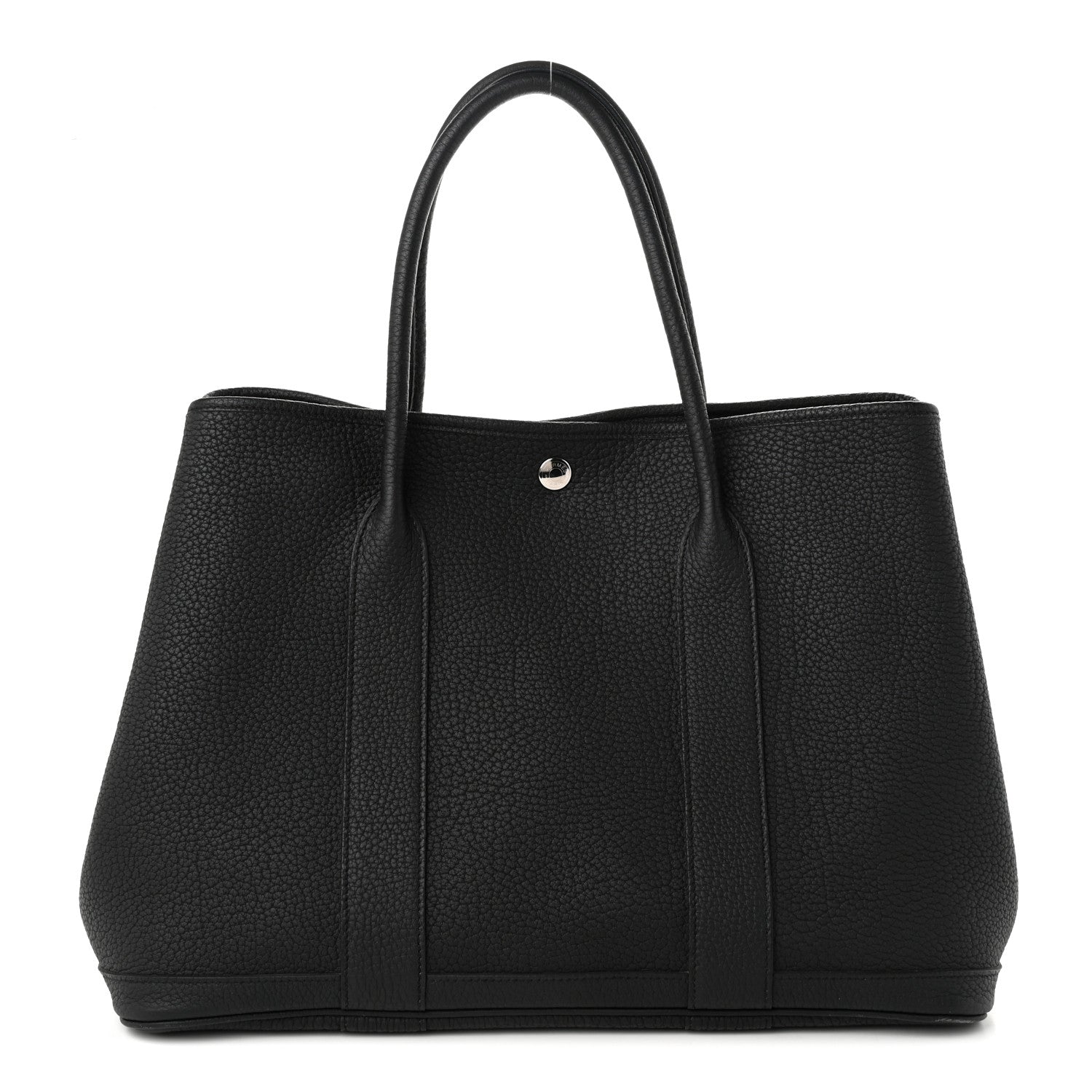 Hermes Negonda Garden Party Tote 36 MM Black 1 of 10