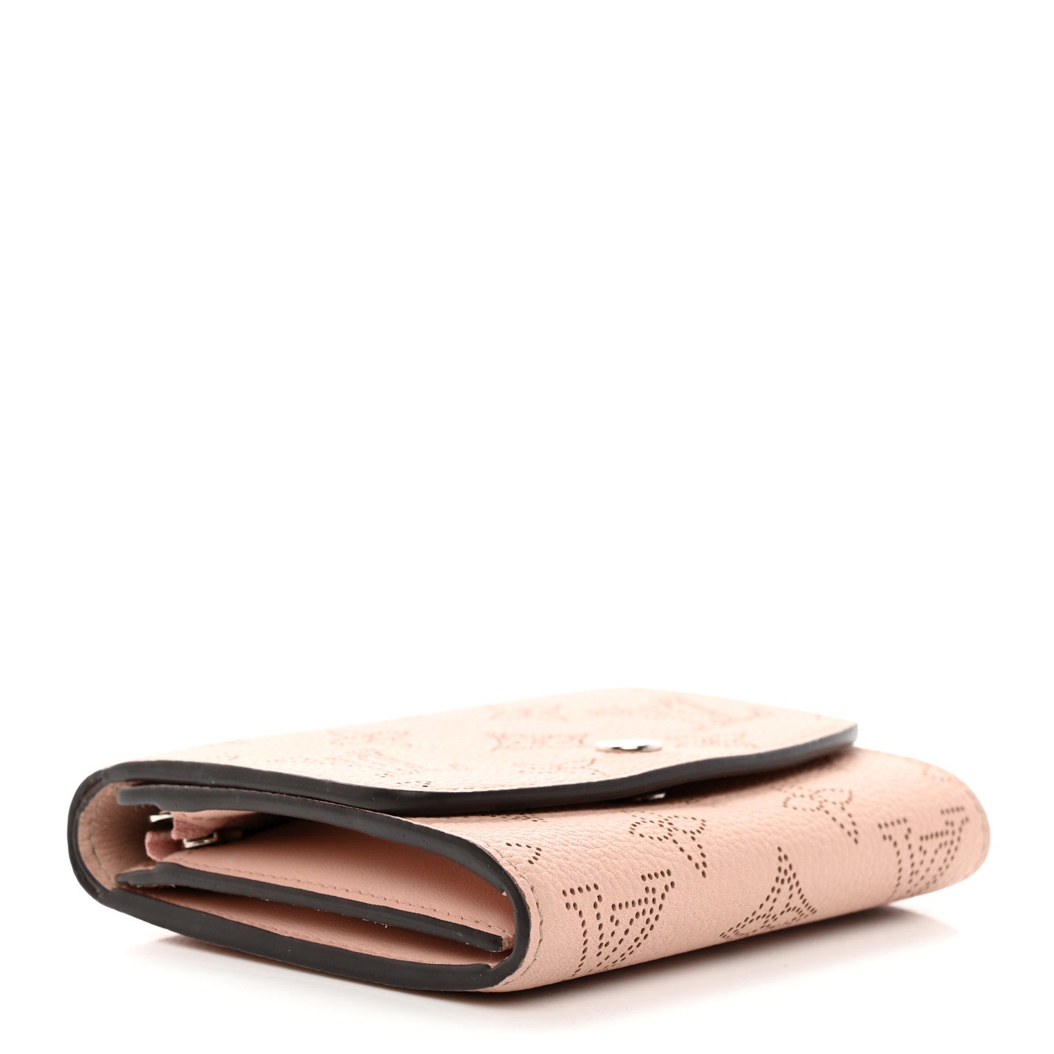 Louis Vuitton Mahina Iris Compact Wallet NM Magnolia 4 of 7