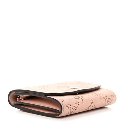 Louis Vuitton Mahina Iris Compact Wallet NM Magnolia 4 of 7
