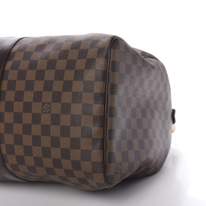 Louis Vuitton Damier Ebene Keepall 50 10 of 10