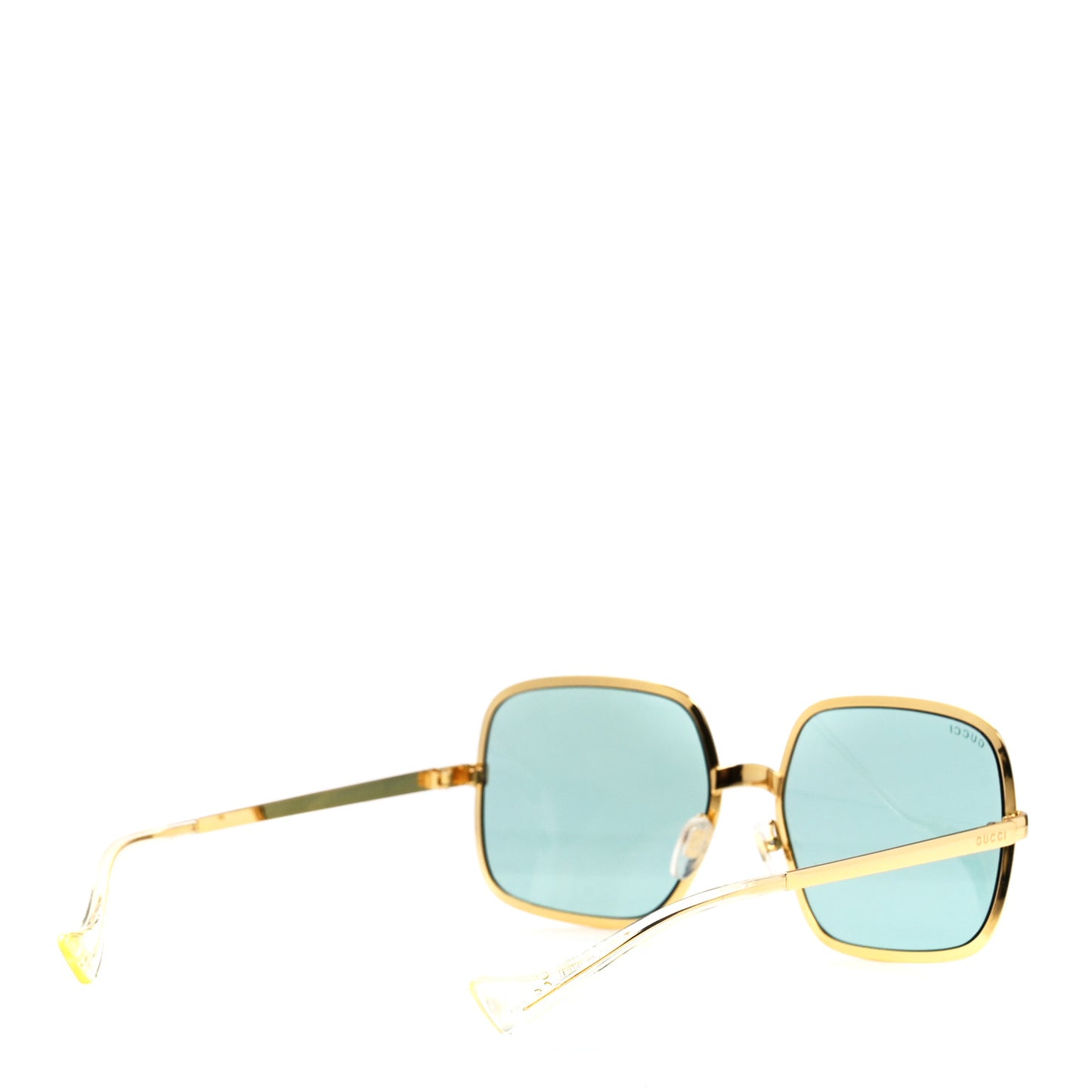 Metal Oversized Sunglasses GG1063S Gold