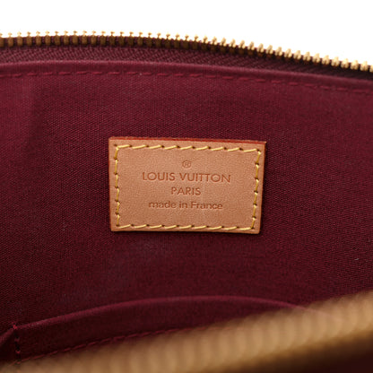 Louis Vuitton Vernis Alma PM Rouge Fauviste 6 of 11