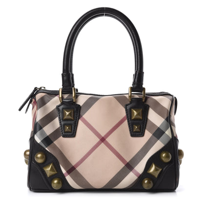 Burberry Supernova Mega Stud Chester Bowling Bag Chocolate 1 of 9