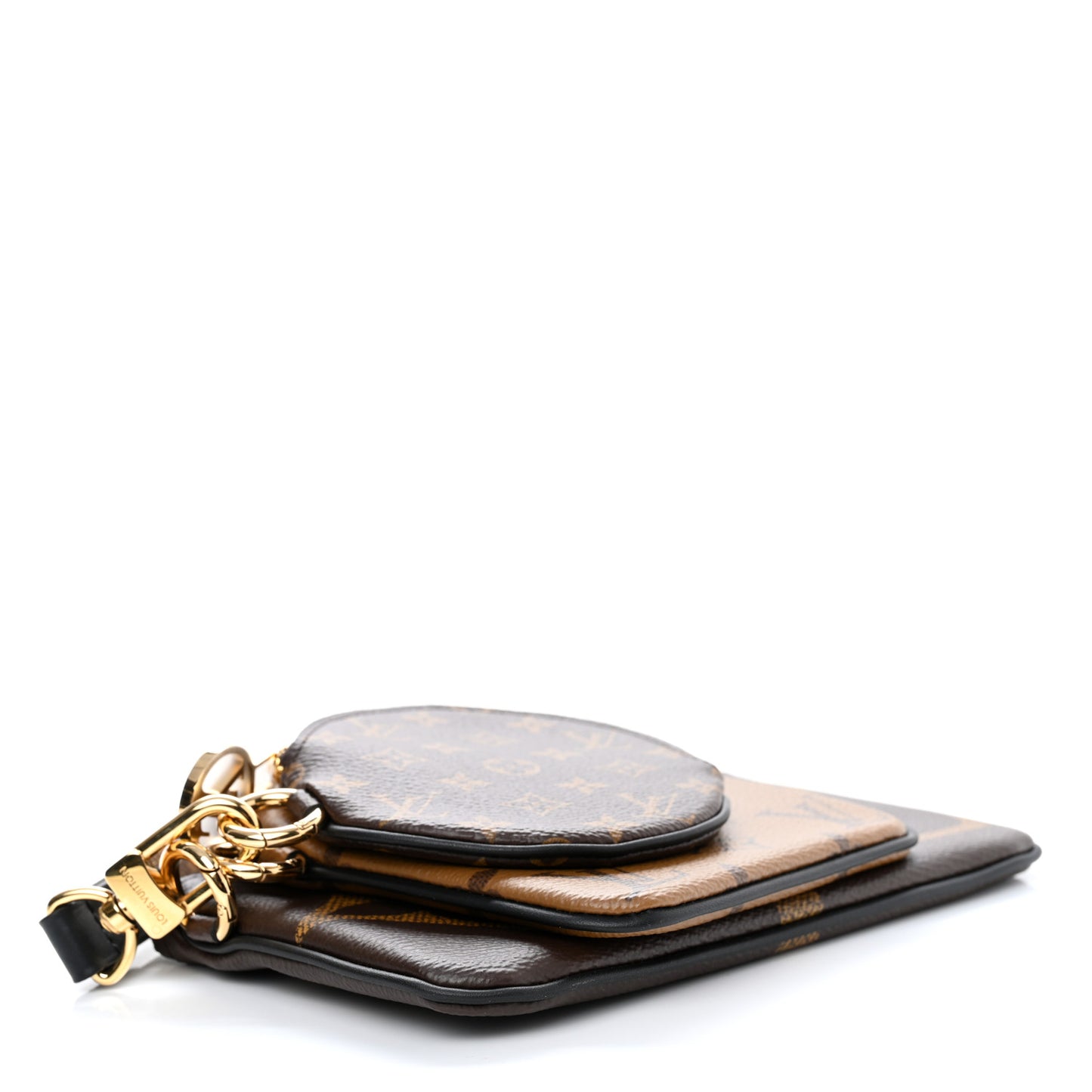 Reverse Monogram Giant Trio Pouch
