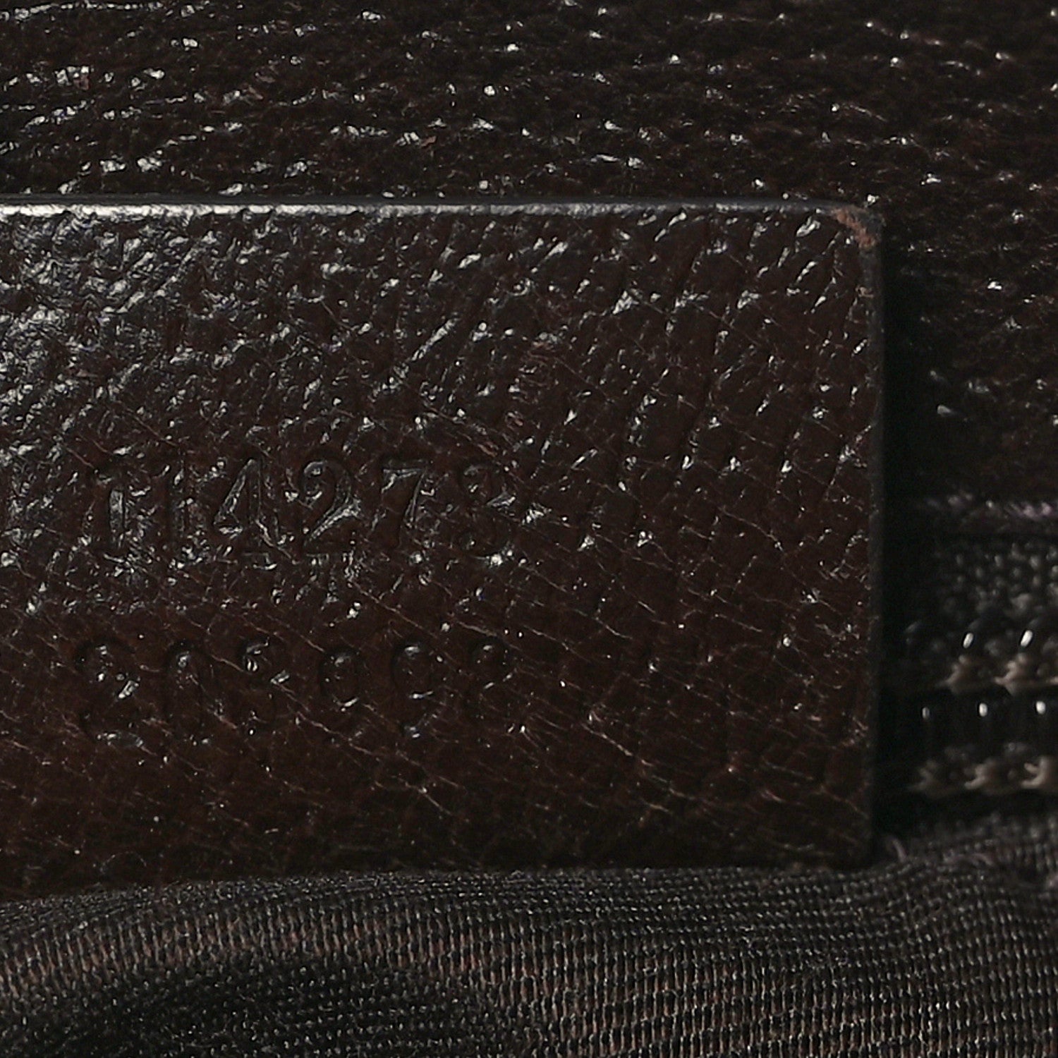 Gucci Monogram Joy Messenger Bag Dark Brown 7 of 9