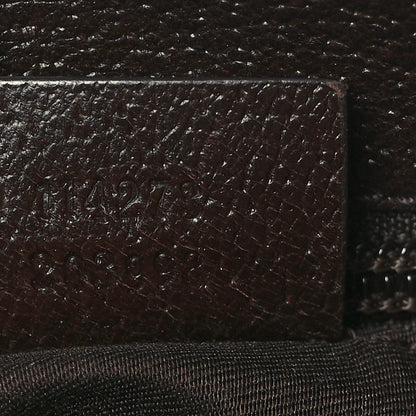 Gucci Monogram Joy Messenger Bag Dark Brown 7 of 9