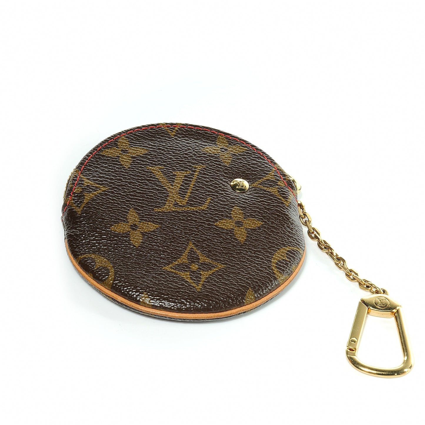 Monogram Cerises Round Coin Purse