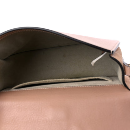 Chloe Calfskin Suede Medium Nile Bracelet Bag Biscotti Beige 5 of 16