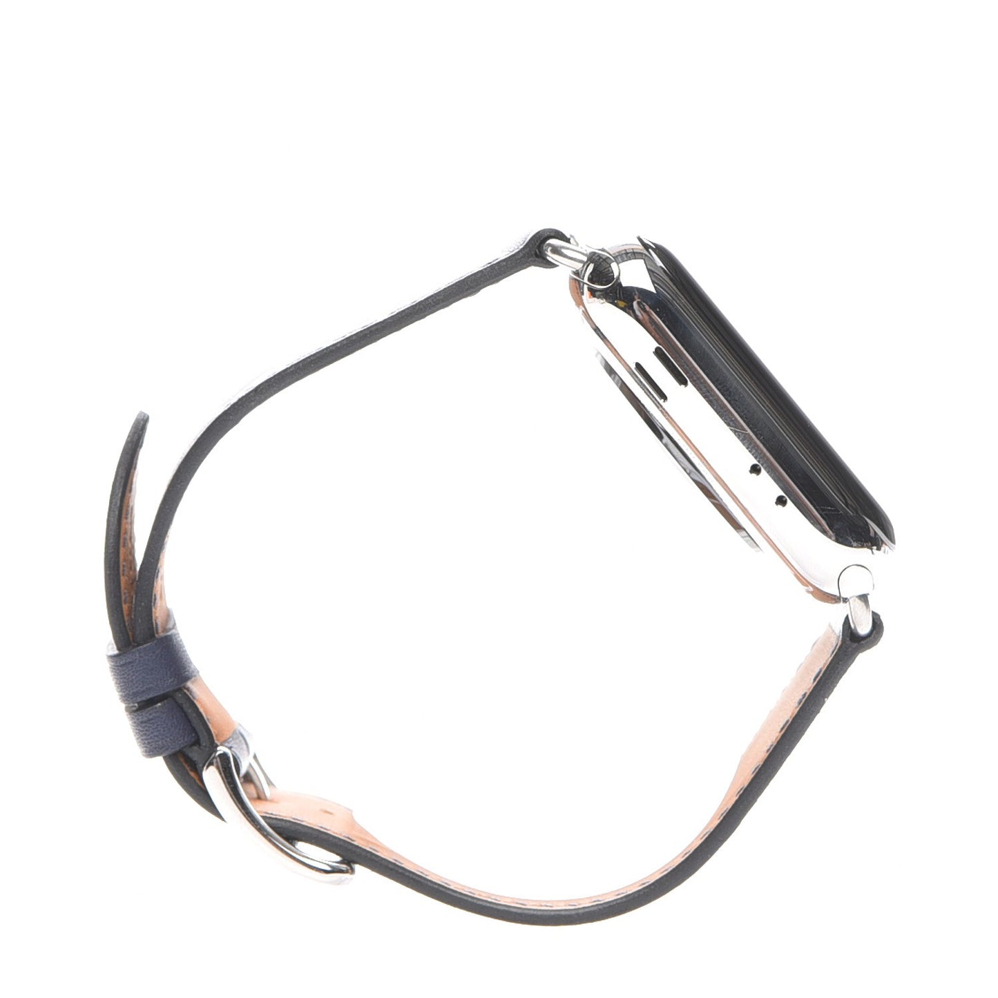 Gala 42mm Series 3 Apple Watch Eperon d’Or Bleu Marine