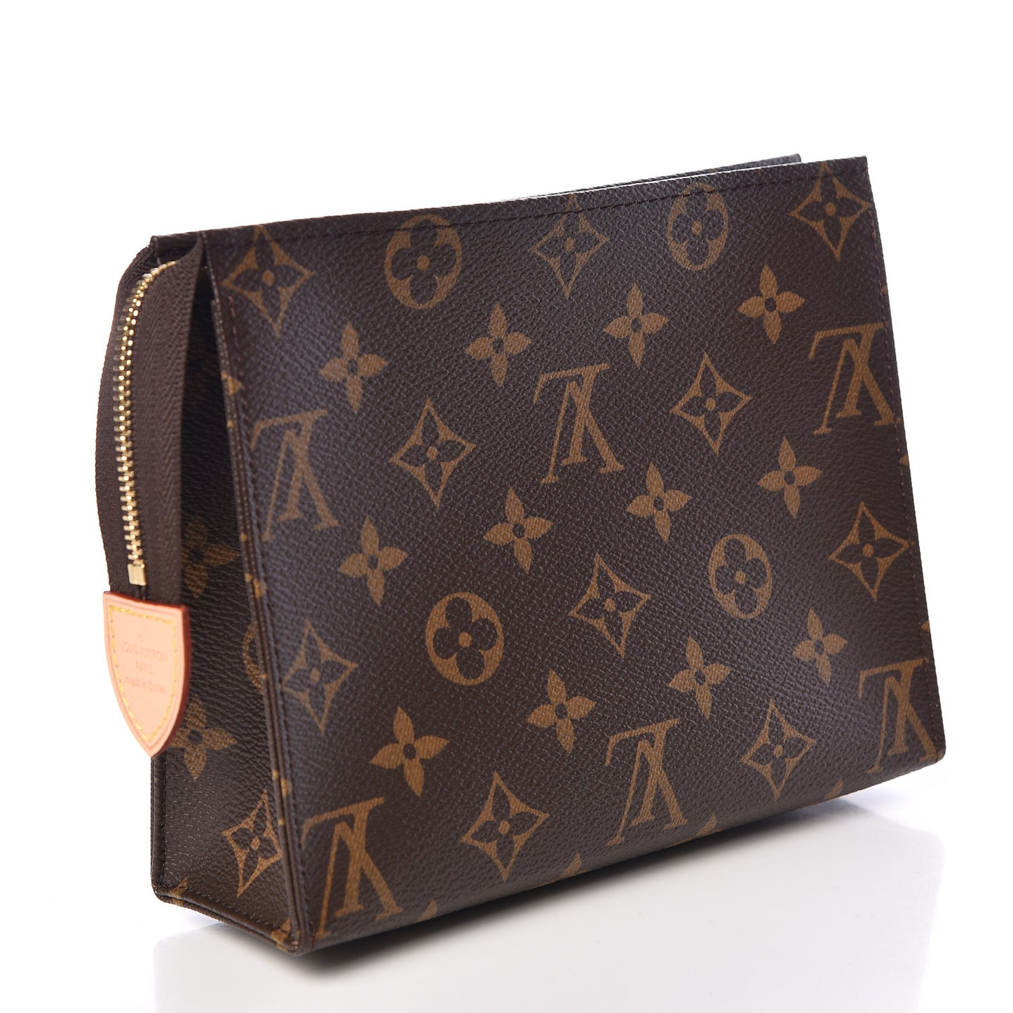 Monogram Toiletry Pouch 19