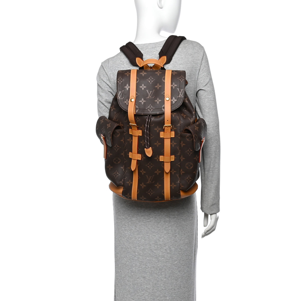Taurillon Monogram Christopher MM Backpack