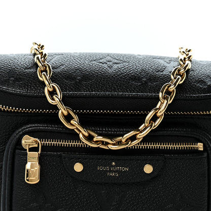 Louis Vuitton Empreinte Mini Bumbag Black 7 of 12