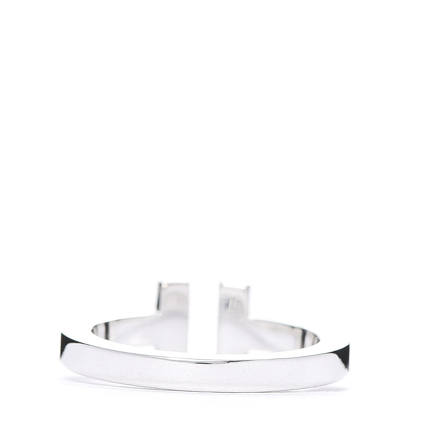 Sterling Silver T Square Ring 53 6.5