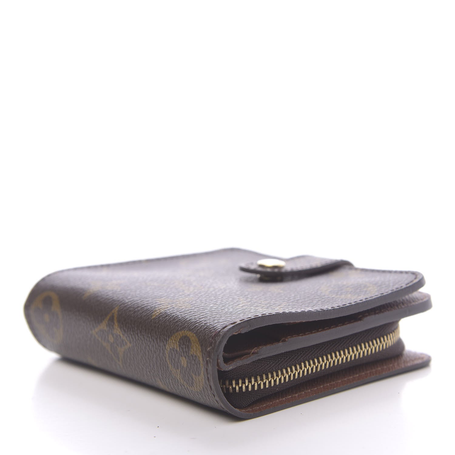 Louis Vuitton Monogram Compact Zippe Zipped Wallet 4 of 7