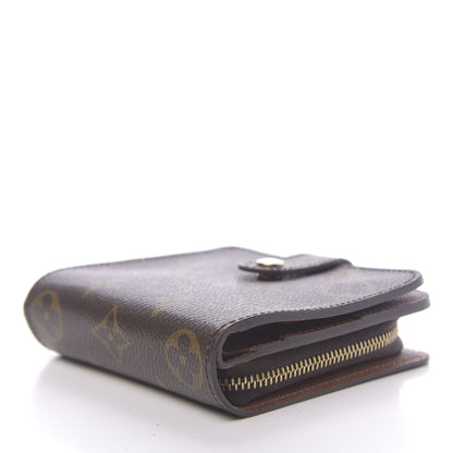 Louis Vuitton Monogram Compact Zippe Zipped Wallet 4 of 7