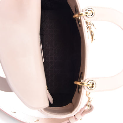 Christian Dior Lambskin Cannage Small Lucky Badges My Lady Dior Pink 6 of 8