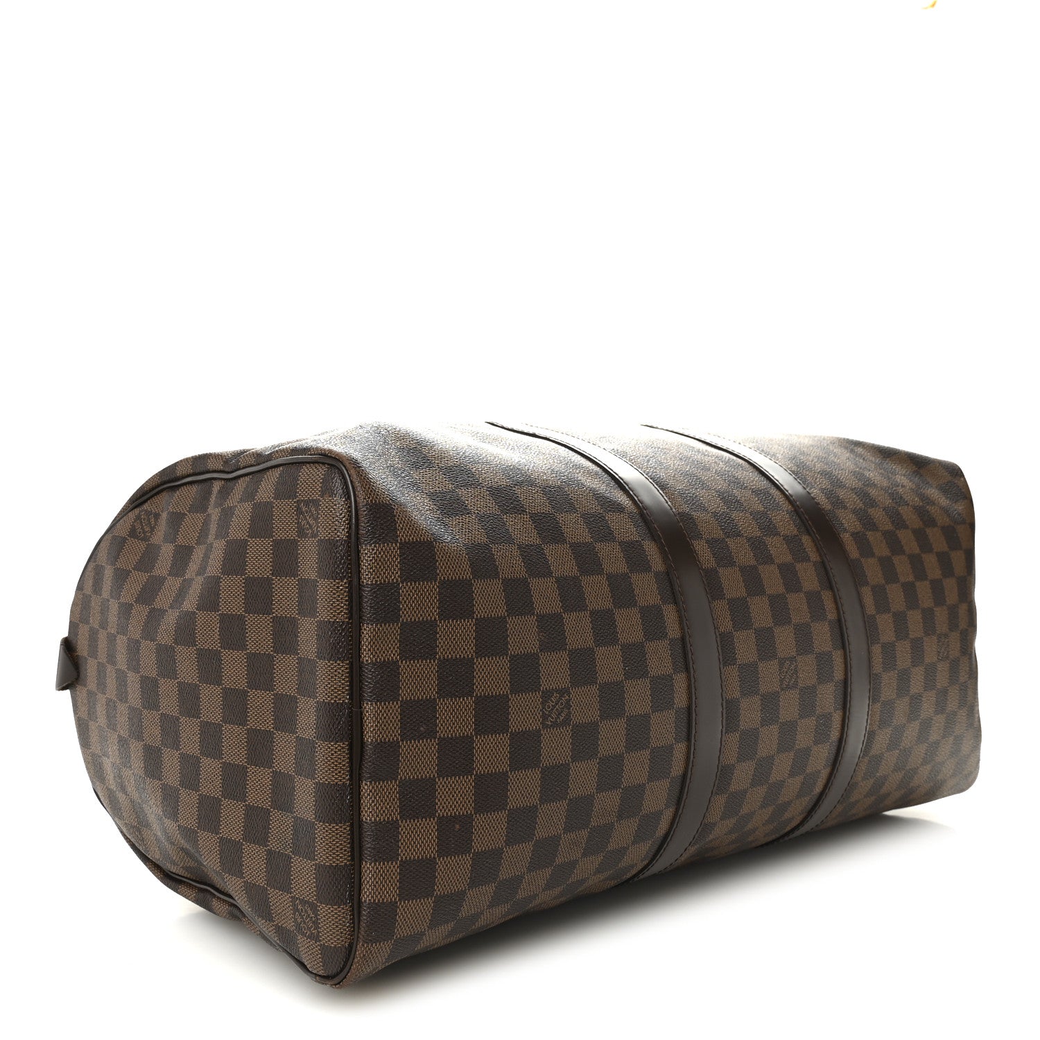 Louis Vuitton Damier Ebene Keepall 50 3 of 9