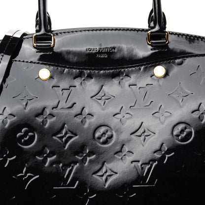 Louis Vuitton Vernis Brea MM Black 10 of 10