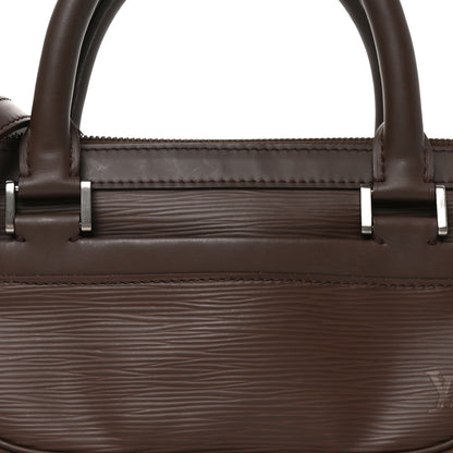 Louis Vuitton Epi Dhanura PM Moka 6 of 8