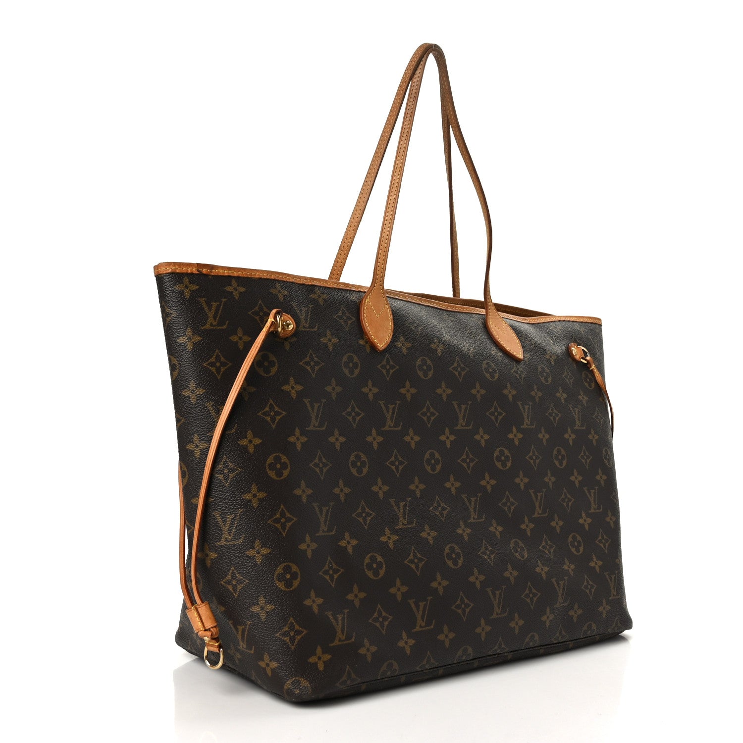 Louis Vuitton Monogram Neverfull GM 3 of 9