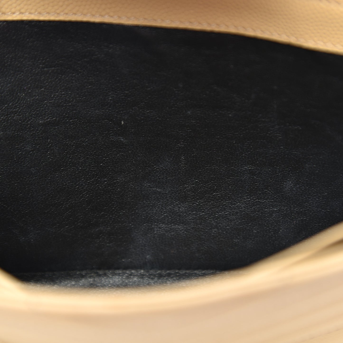 Grain De Poudre Matelasse Chevron Monogram Chain Wallet Nude Powder