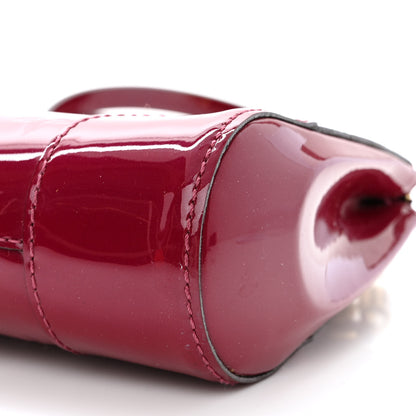 Louis Vuitton Vernis Santa Monica Clutch Magenta 10 of 12