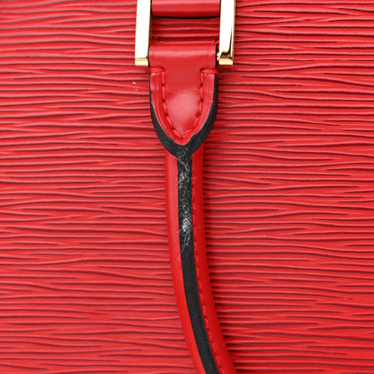 Louis Vuitton Epi Pont-Neuf Castillan Red 10 of 11