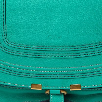 Chloe Calfskin Medium Marcie Satchel Jade Green 9 of 9