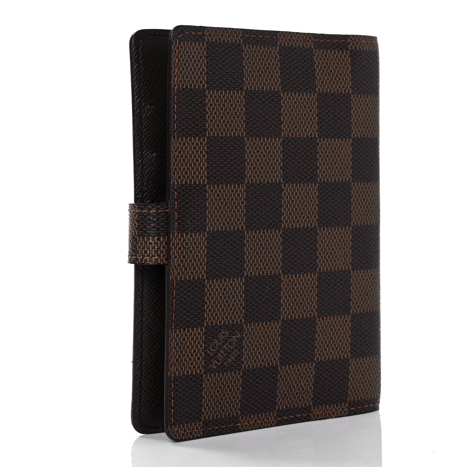 Louis Vuitton Damier Ebene Small Ring Agenda Cover 3 of 8