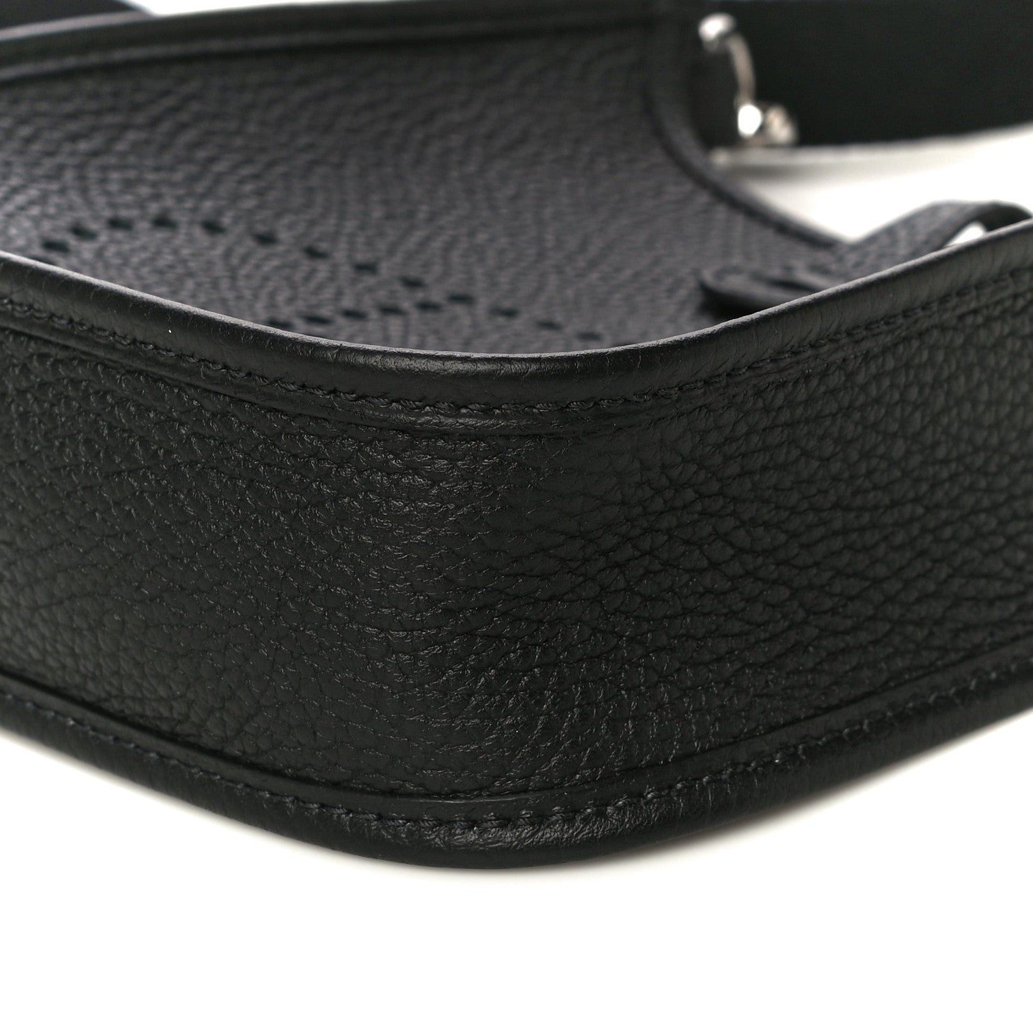 Hermes Taurillon Clemence Evelyne TPM Black 9 of 11
