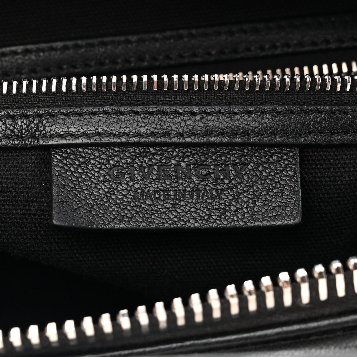 Givenchy Sugar Goatskin Medium Antigona Black 6 of 13