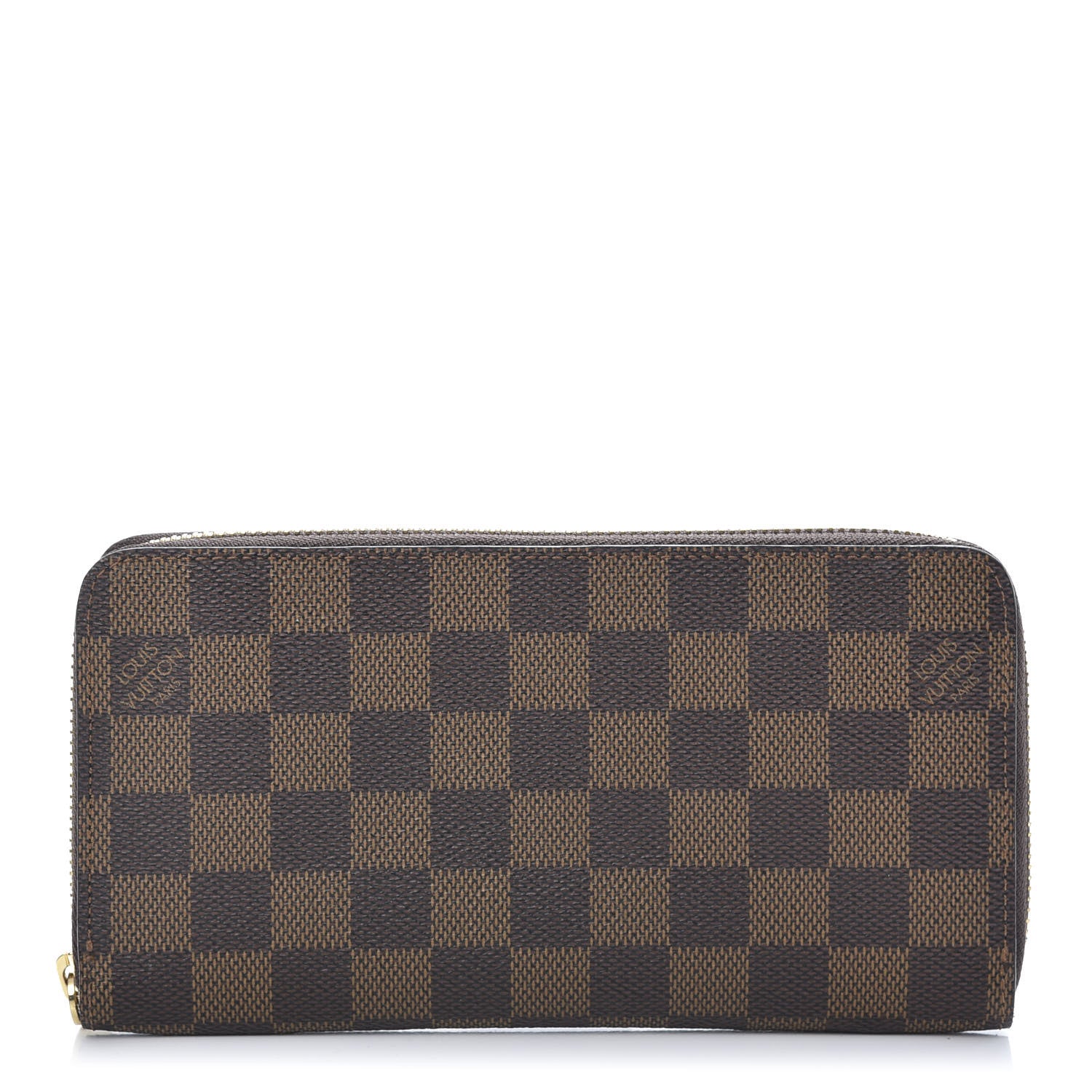 Louis Vuitton Damier Ebene Zippy Wallet 1 of 7