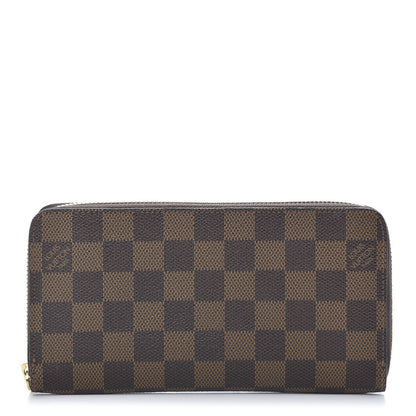 Louis Vuitton Damier Ebene Zippy Wallet 1 of 7