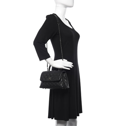 Chanel Caviar Quilted Mini Coco Handle Flap Black 2 of 10