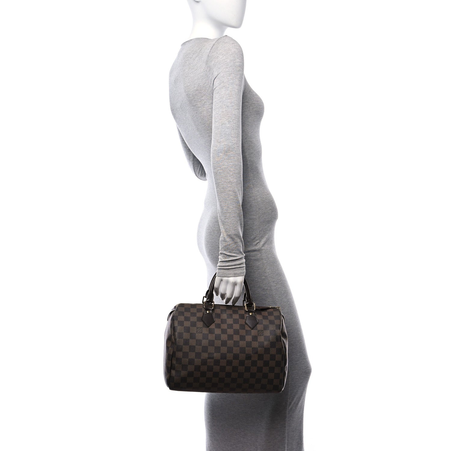 Louis Vuitton Damier Ebene Speedy 30 2 of 14