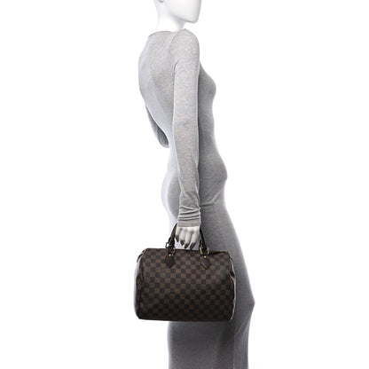 Louis Vuitton Damier Ebene Speedy 30 2 of 14