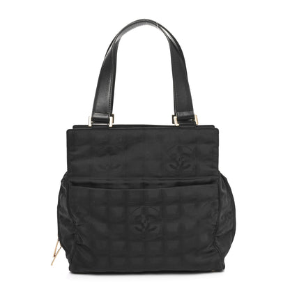 Chanel Nylon Medium Travel Tote Black 1 of 12