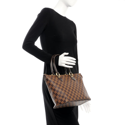 Louis Vuitton Damier Ebene Saleya PM 2 of 7