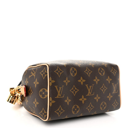 Louis Vuitton Monogram Speedy Bandouliere 20 Black 4 of 10