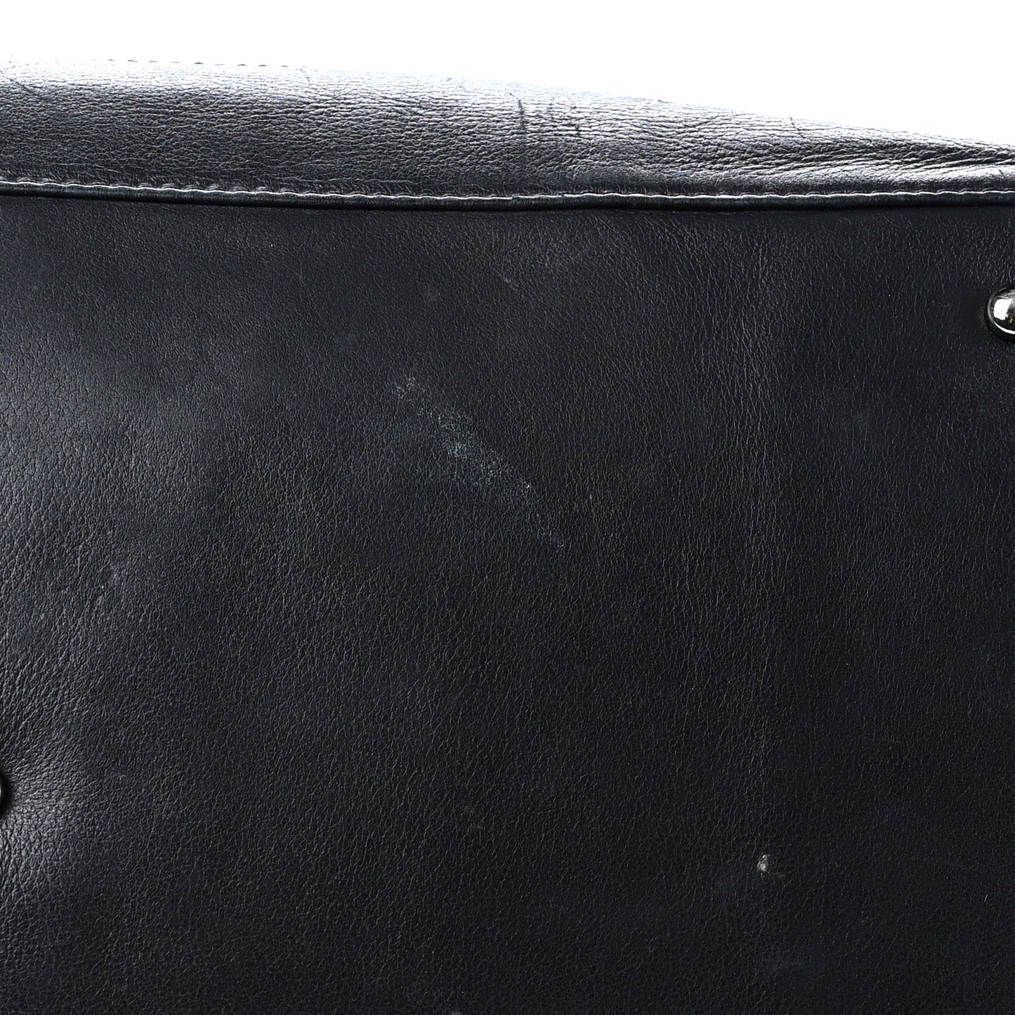 Lambskin Timeless CC Duffle Bag Black