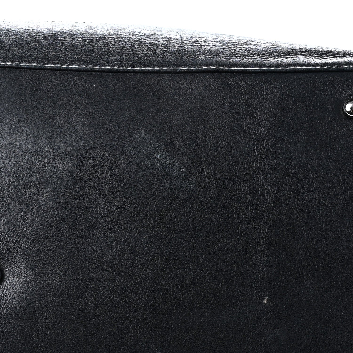 Chanel Lambskin Timeless CC Duffle Bag Black 13 of 17