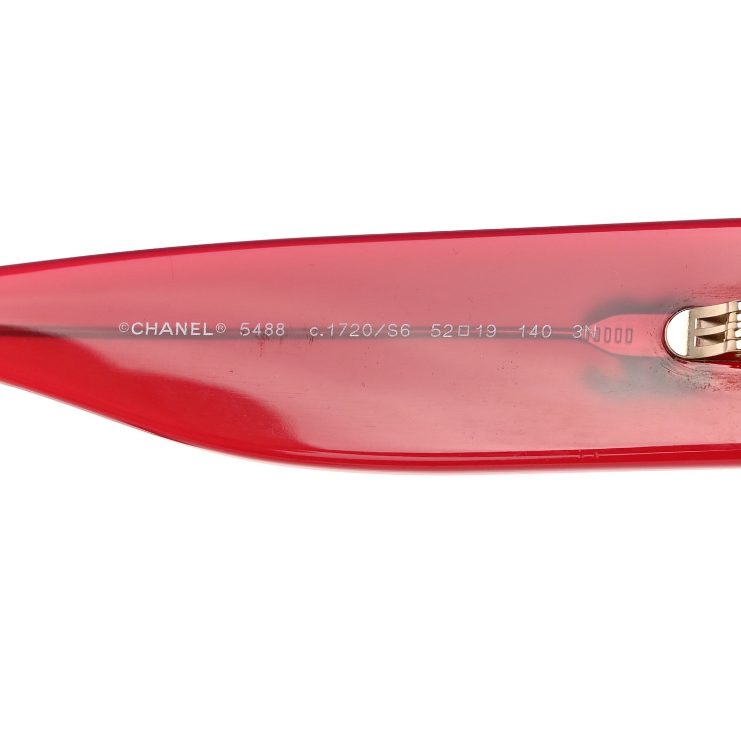 Acetate Rectangle Sunglasses 5488 Bordeaux