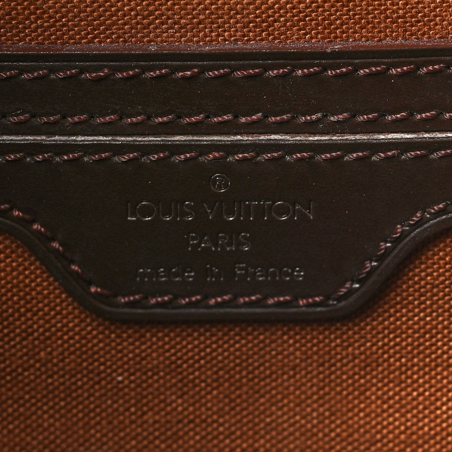 Damier Ebene Montsouris GM Backpack
