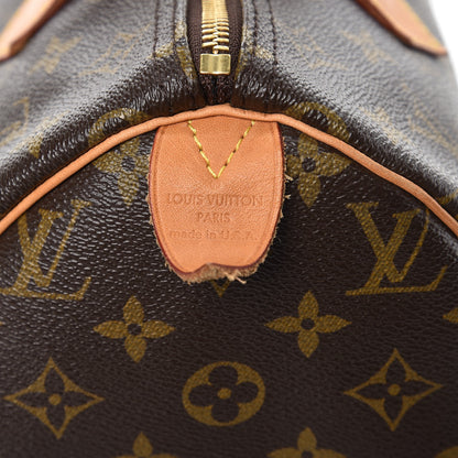 Louis Vuitton Monogram Speedy 30 8 of 8