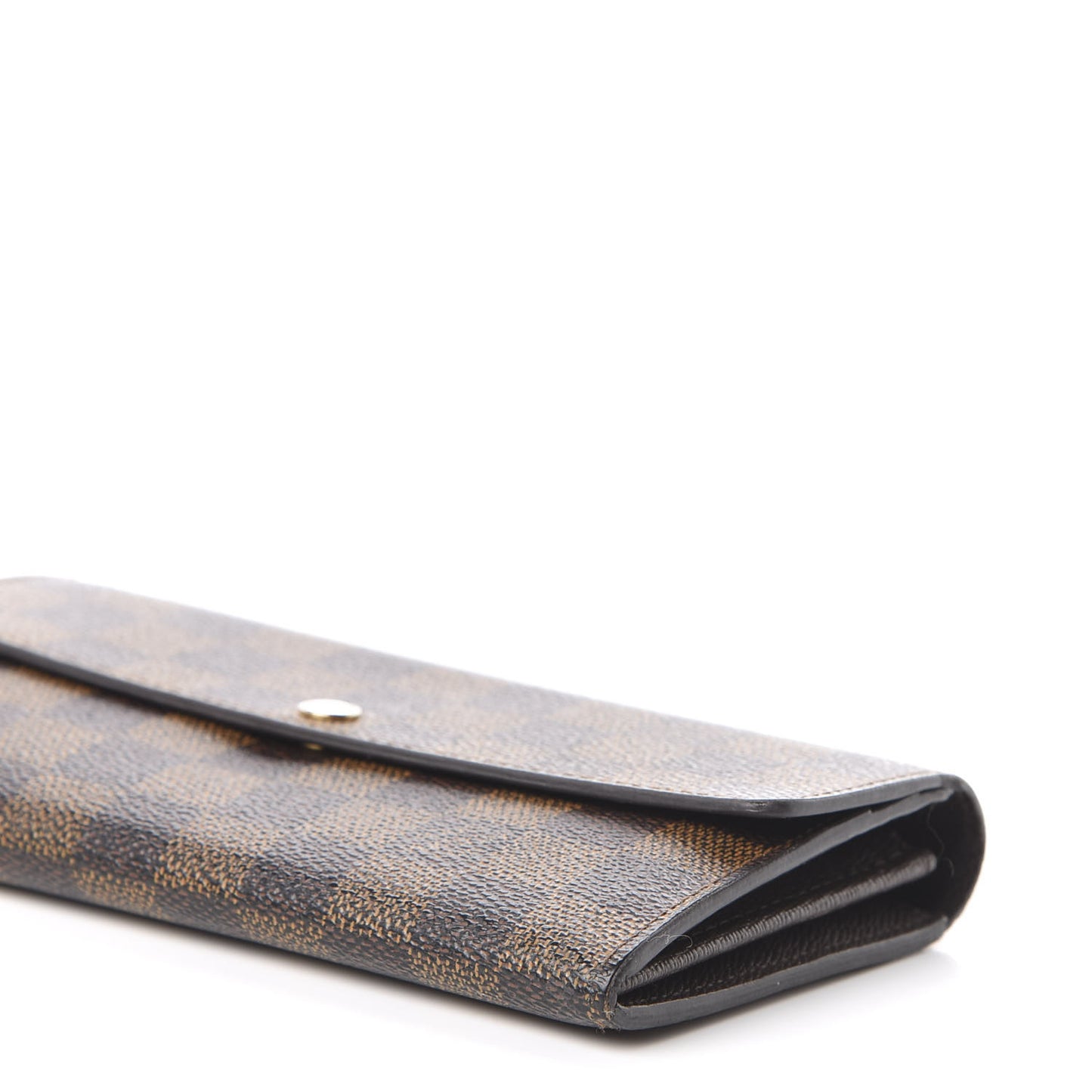 Damier Ebene Sarah Wallet