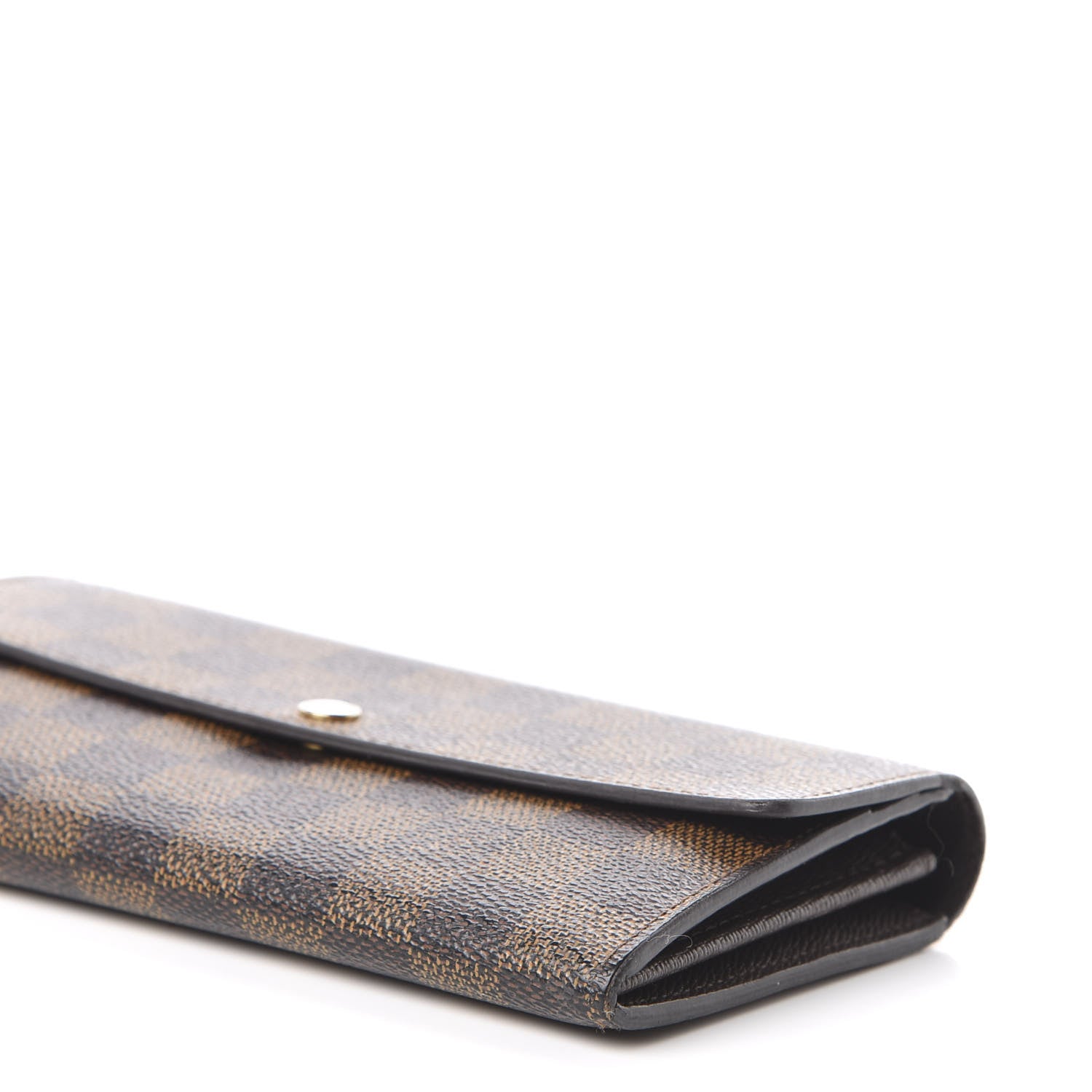 Louis Vuitton Damier Ebene Sarah Wallet 7 of 12